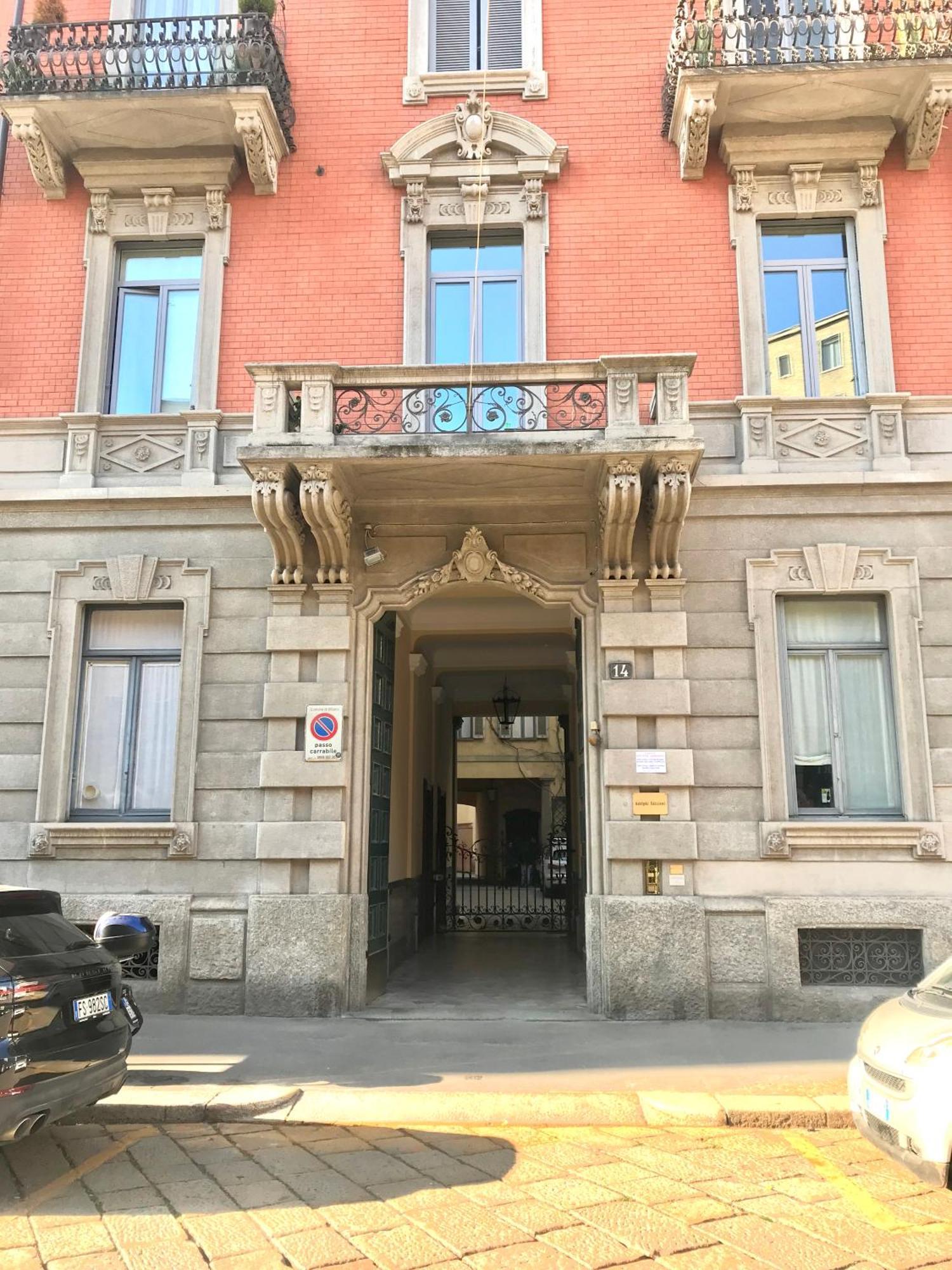 Il Nido 14 Apartman Milánó Kültér fotó